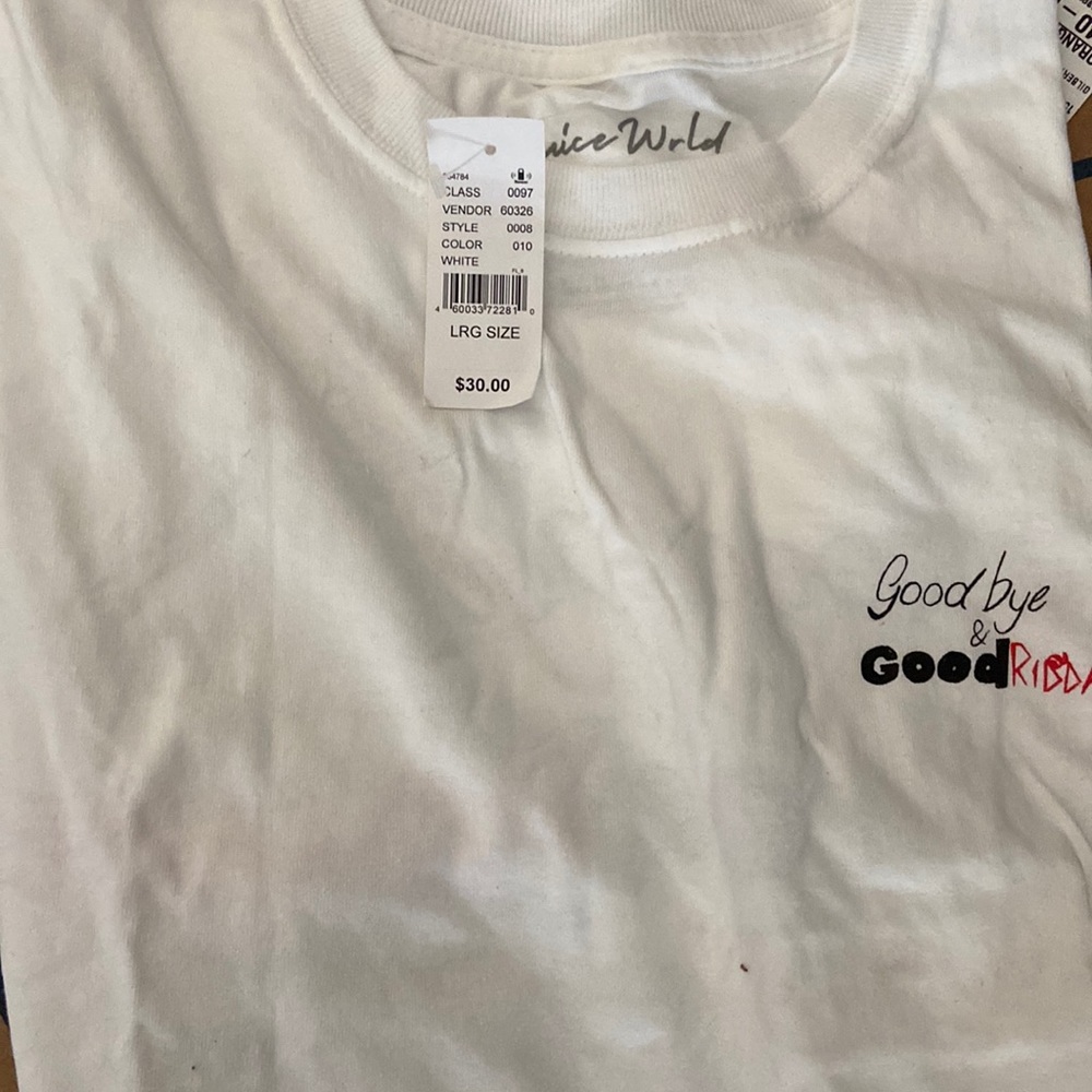 Juice Wrld-Goodbye and Good Ridance Shirt